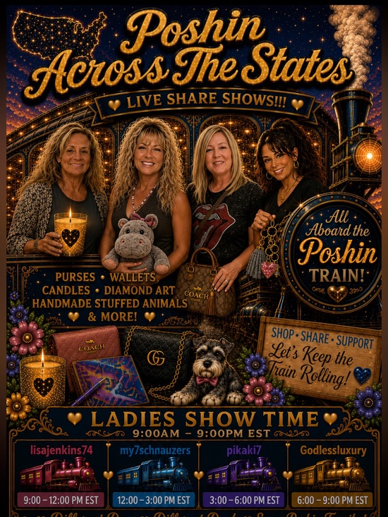 Accessories - Coming In August 9:00am - 9:00pm Eastern Standard Time!!!!